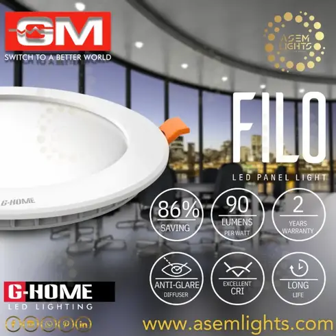 gm led panel light in nepal